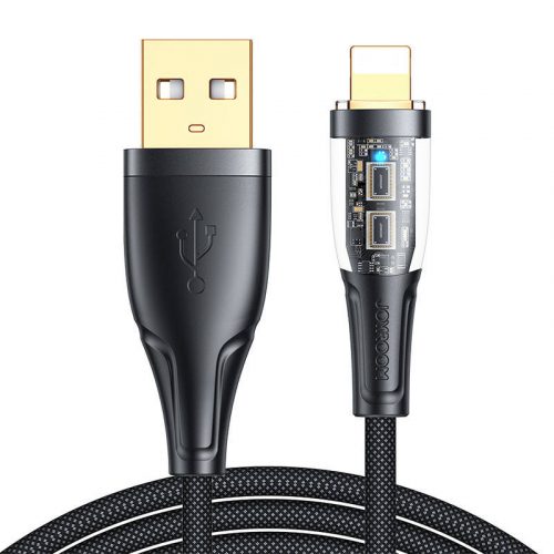 Kábel USB-A / Lightning / 2.4A / 2m Joyroom S-UL012A20 (kék)