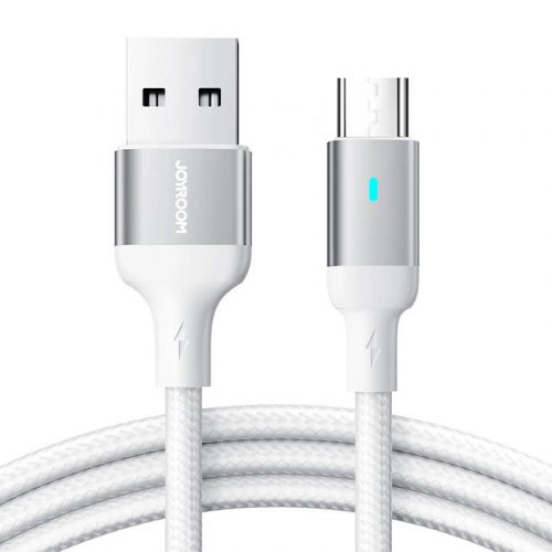 Kábel Micro USB-A / 2.4A / 1.2m Joyroom S-UM018A10 (fehér)