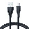 Kábel Micro USB-A / Surpass / 2m Joyroom S-UM018A11 (fekete) 76 zna