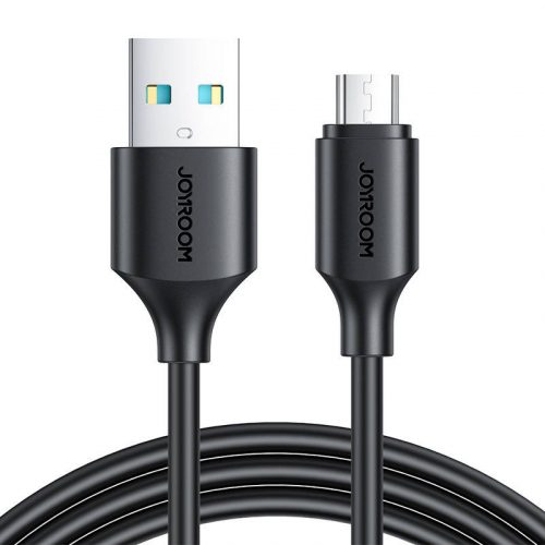 Kábel Micro USB-A / 2.4A / 0.25m Joyroom S-UM018A9 (fekete)