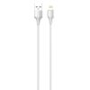 USB to Lightning cable LDNIO LS541, 2.1A, 1m (white)