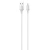 USB to Micro USB cable LDNIO LS542, 2.1A, 2m (white)