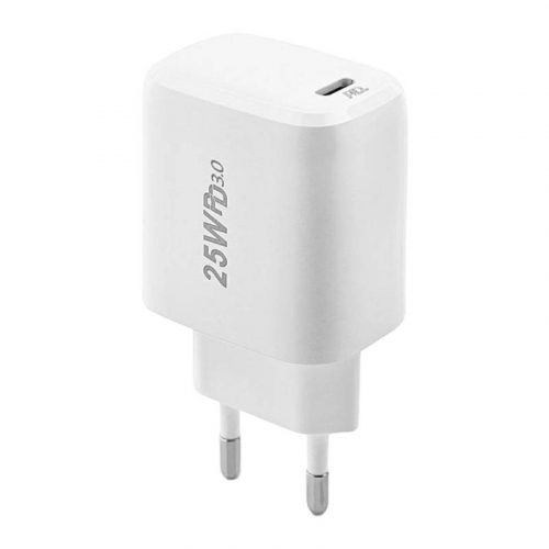 Fast charger Foneng EU40, USB-C, 25W (white)