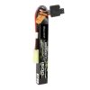 Gens ace G-Tech 25C 1500mAh 2S1P 7.4V Airsoft Gun Lipo Battery with mini Tamiya Plug