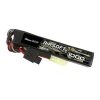 Gens ace G-Tech 25C 1000mAh 2S1P 7.4V Airsoft Gun Lipo akkumulátor mini Tamiya dugóval