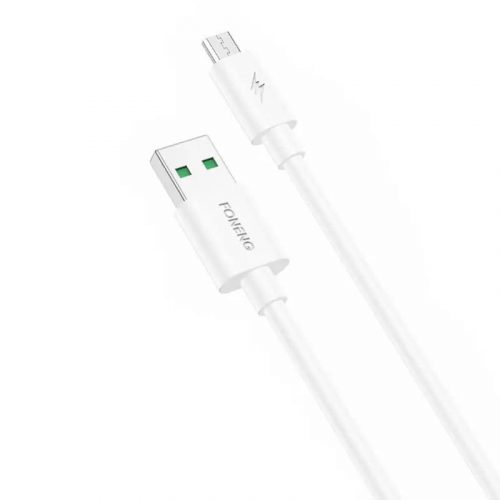 Foneng X67 USB to Micro USB Cable, 5A, 1m (White)