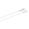 Cable USB to Micro USB LDNIO LS553, 2.1A, 3m (white)