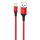 Cable USB to Micro USB XO NB143, 2m (red)