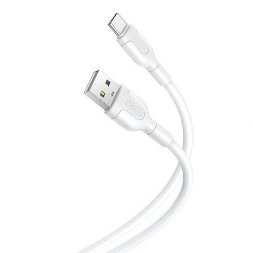 Cable USB to USB-C XO NB212 2.1A 1m (white)