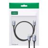 UGREEN 15231 USB-C - Micro USB kábel, 0,5 m (fekete)