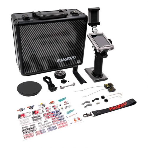 FlySky NB4 Pro transmitter + FGR4B receiver + FGR8B receiver set