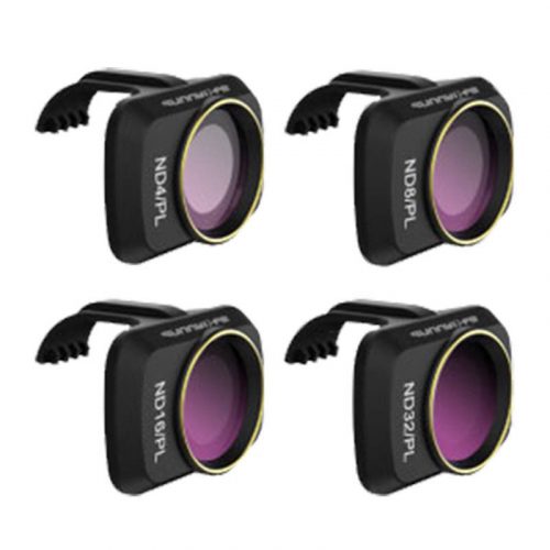 Set of 4 filters ND-PL 4/8/16/32 Sunnylife for DJI Mini 2 SE / Mini 2 (MM-FI9255)