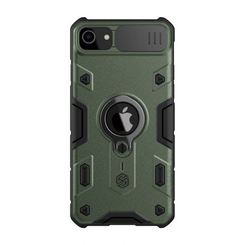 Nillkin CamShield Armor case for iPhone SE (green)