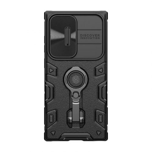 Nillkin CamShield Armor Pro tok Samsung Galaxy S23 Ultra készülékhez (fekete)