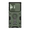 Nillkin CamShield Armor Pro case for Samsung Galaxy S23 Ultra (dark green)