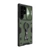 Nillkin CamShield Armor Pro case for Samsung Galaxy S23 Ultra (dark green)