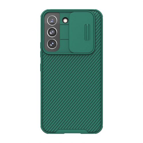 Nillkin CamShield Pro case for Samsung Galaxy S22 (deep green)