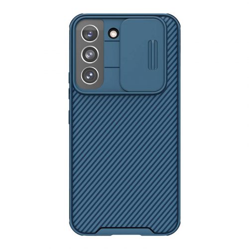 Nillkin CamShield Pro case for Samsung Galaxy S22 (blue)