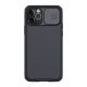 Nillkin CamShield Pro tok iPhone 12/ iPhone12 Pro készülékhez (fekete)