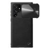 Nillkin CamShield Leather case for Samsung Galaxy S22 Ultra (Black)