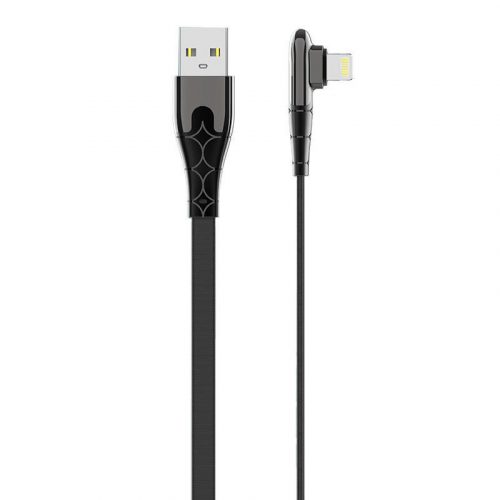 Cable USB LDNIO LS582 lightning, 2.4 A, length: 2m