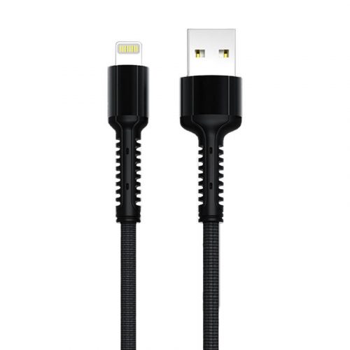 USB kábel LDNIO LS63 villám, hossza: 1m