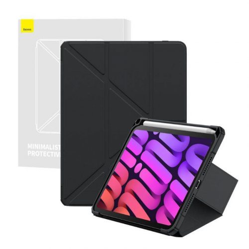 Baseus Minimalist Series IPad Mini 6 8.3" protective case (black)