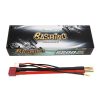 Battery Lipo Gens ace 5500mAh 2S 7.4V 60C HardCase RC 10# car with T-plug