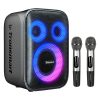 Tronsmart Halo 200 Bluetooth wireless speaker + 2 microphones (black)