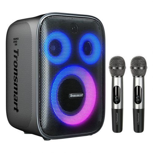 Tronsmart Halo 200 Bluetooth wireless speaker + 2 microphones (black)