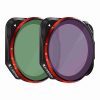 Szűrők 2-9 stops Freewell True Color VND Mist a DJI Mavic 3 Classic-hoz (2-Pack)