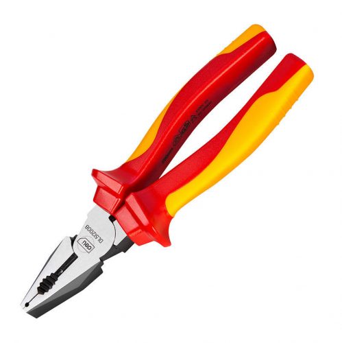 Insulated Labor-saving Combination Plier Deli Tools EDL512008