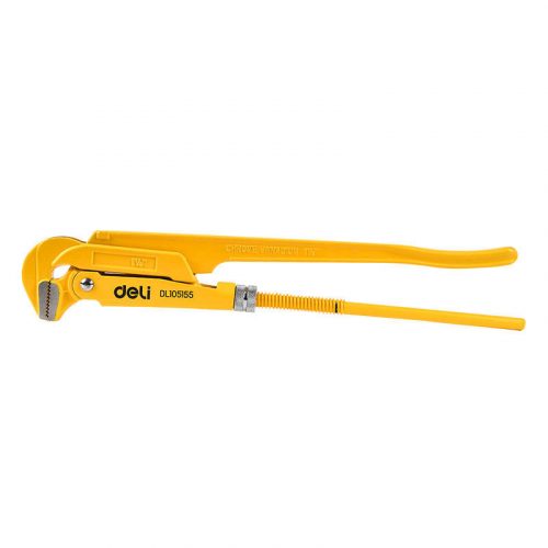 Svéd csőkulcs Deli Tools EDL105155