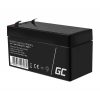 Rechargeable battery AGM 12V 1.2Ah Maintenancefree for UPS ALARM