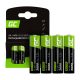 Green Cell újratölthető akkumulátorok 4x AA R6 2600mAh 2600mAh