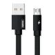 Kábel USB Micro Remax Kerolla, 1m (fekete)