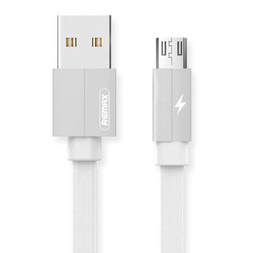 USB kábel Micro Remax Kerolla, 1m (fehér)