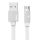 Cable USB Micro Remax Kerolla, 2m (white)