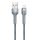 Cable USB Lightning Remax Jany Alloy, 1m, 2.4A (silver)