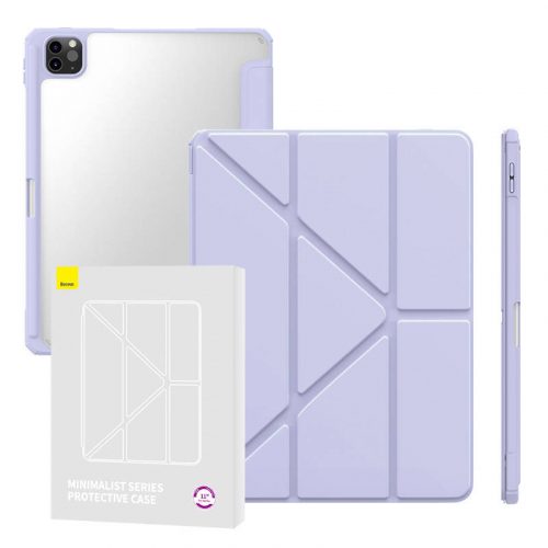 Protective case Baseus Minimalist for iPad Pro (2018/2020/2021/2022) 11-inch (fioletowe)