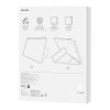 Protective case Baseus Minimalist for iPad Pro (2018/2020/2021/2022) 11-inch (fioletowe)