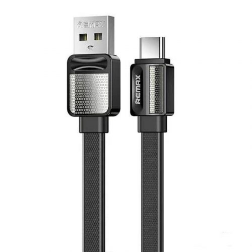 Cable USB-C Remax Platinum Pro, 1m, 2.4A (black)