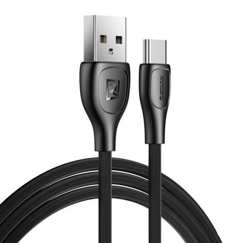 Cable USB-C Remax Lesu Pro, 1m, 2.1A (black)