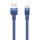 Cable USB-micro USB Remax Flushing, RC-C001, 1m, (blue)