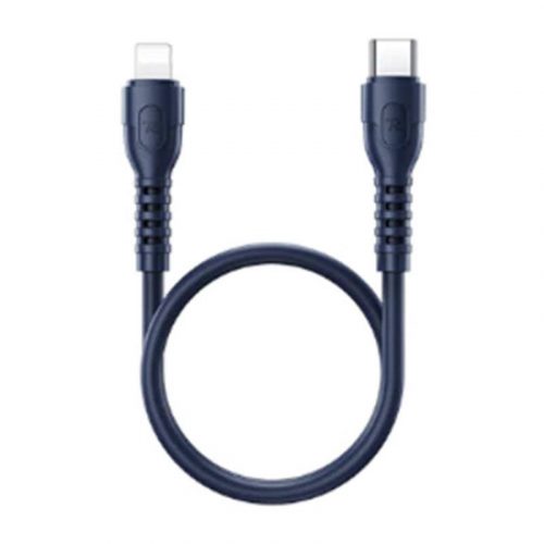 Kábel USB-C-világítás Remax Ledy, RC-C022, 30cm, 20W (kék)