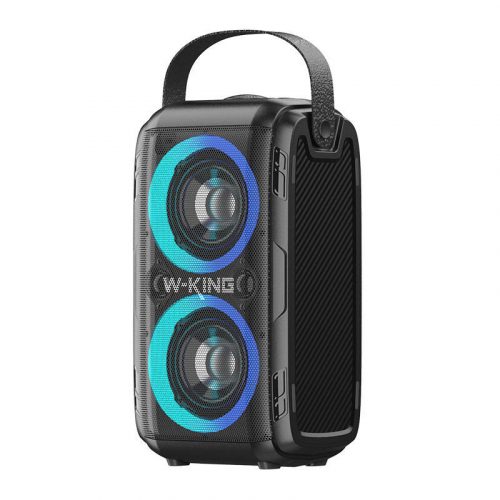 Vezeték nélküli Bluetooth hangszóró W-KING T9II 60W + mikrofon (fekete)