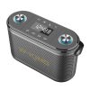 Wireless Bluetooth Speaker W-KING H10 S 80W + microphone (black)