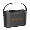 Wireless Bluetooth Speaker W-KING H10 S 80W + microphone (black)