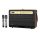 Wireless Bluetooth Speaker W-KING K6L 120W + 2 microphones (brown)