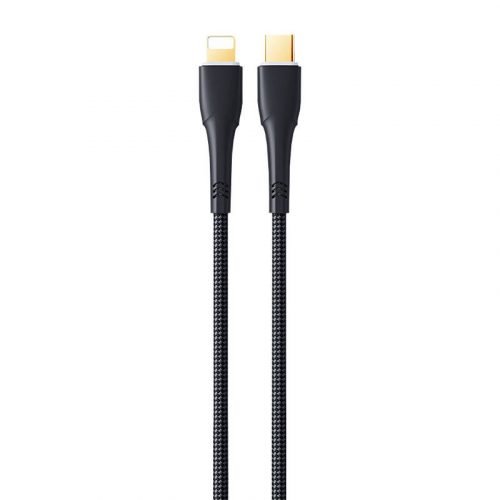 Remax Bosu RC-C063 cable USB-C to Lightning , 1,2m, 20W (black)